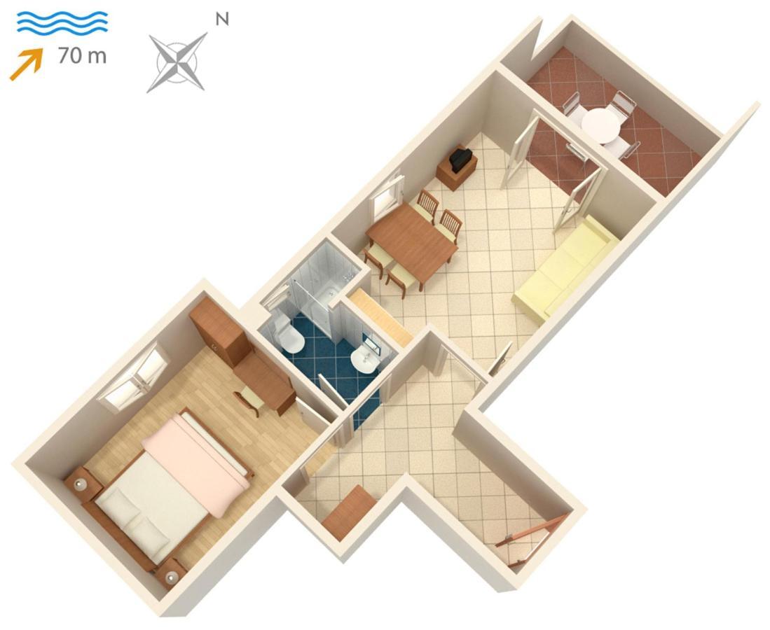 Apartments And Rooms By The Sea Vinjerac, Zadar - 3248 Exterior foto